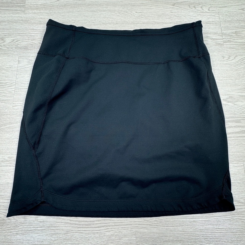 Columbia Women's Skort Black Large Activewear‎ Hiking Golf Athletic Skirt